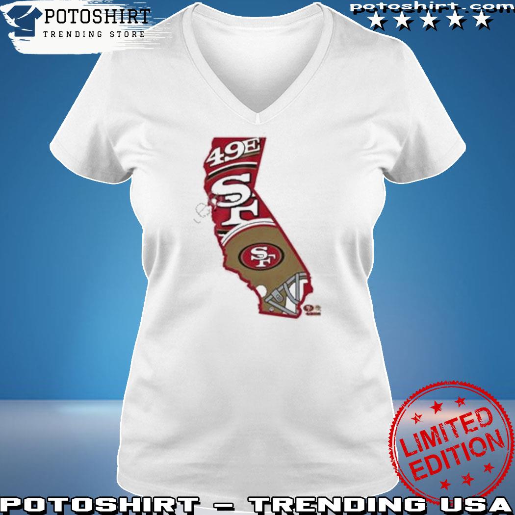 Official San Francisco 49ers T-Shirts, 49ers Tees, Shirts, Tank Tops