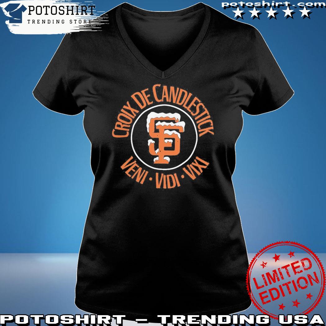 SF Giants Croix De Candlestick shirt, hoodie, sweater, long sleeve