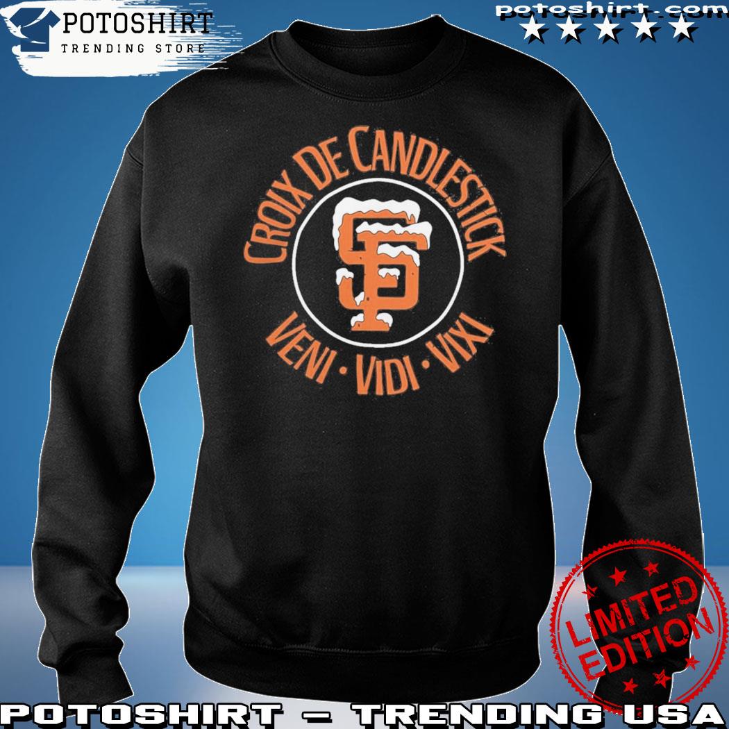 SF Giants X Thrasher Croix De Candlestick Shirt, hoodie, sweater