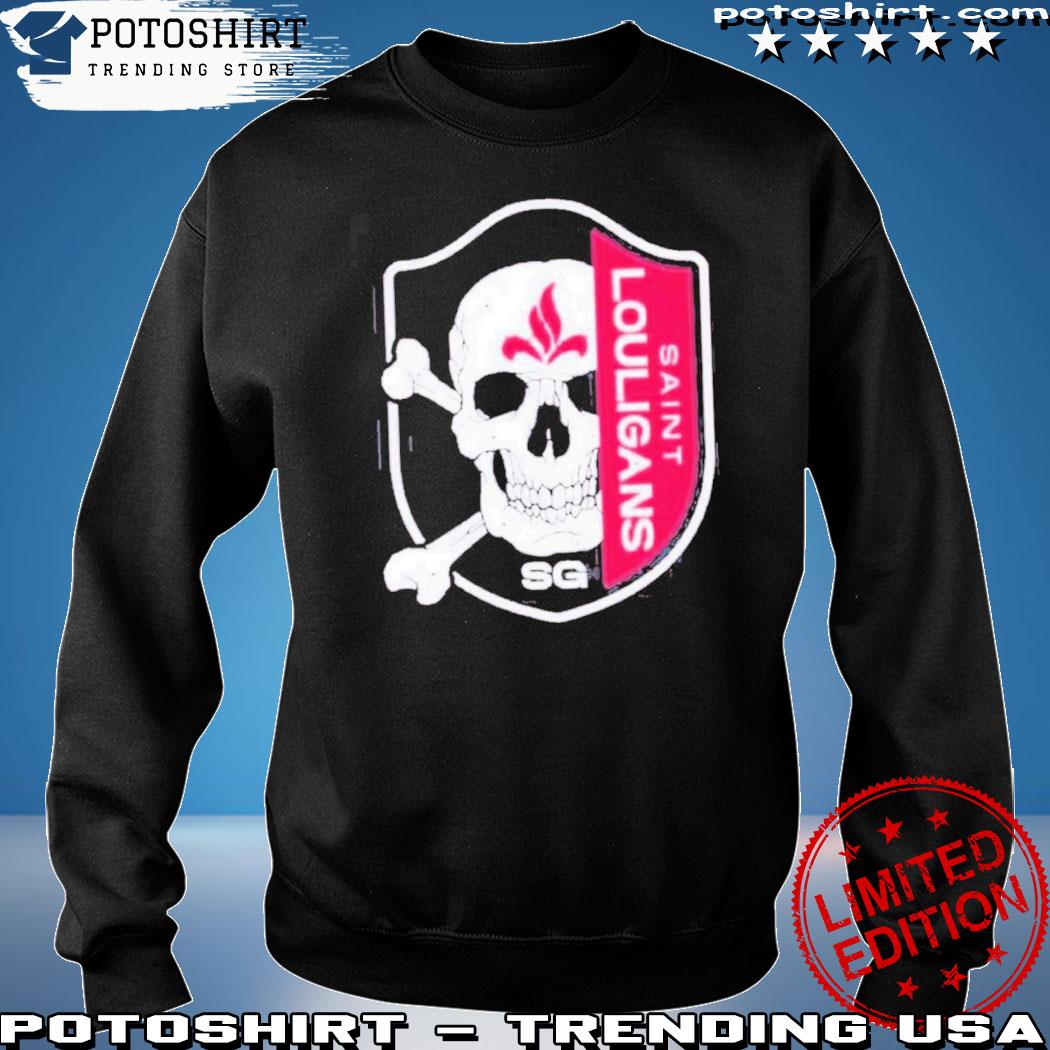 Official skull St Louligans Shirt, hoodie, sweater, long sleeve