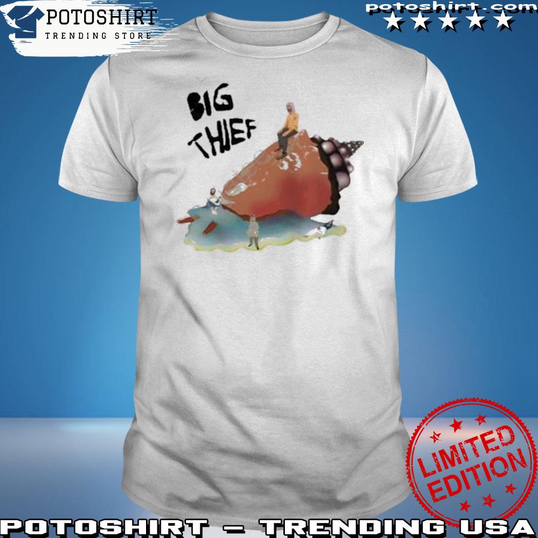 Official snail big thief music shirt