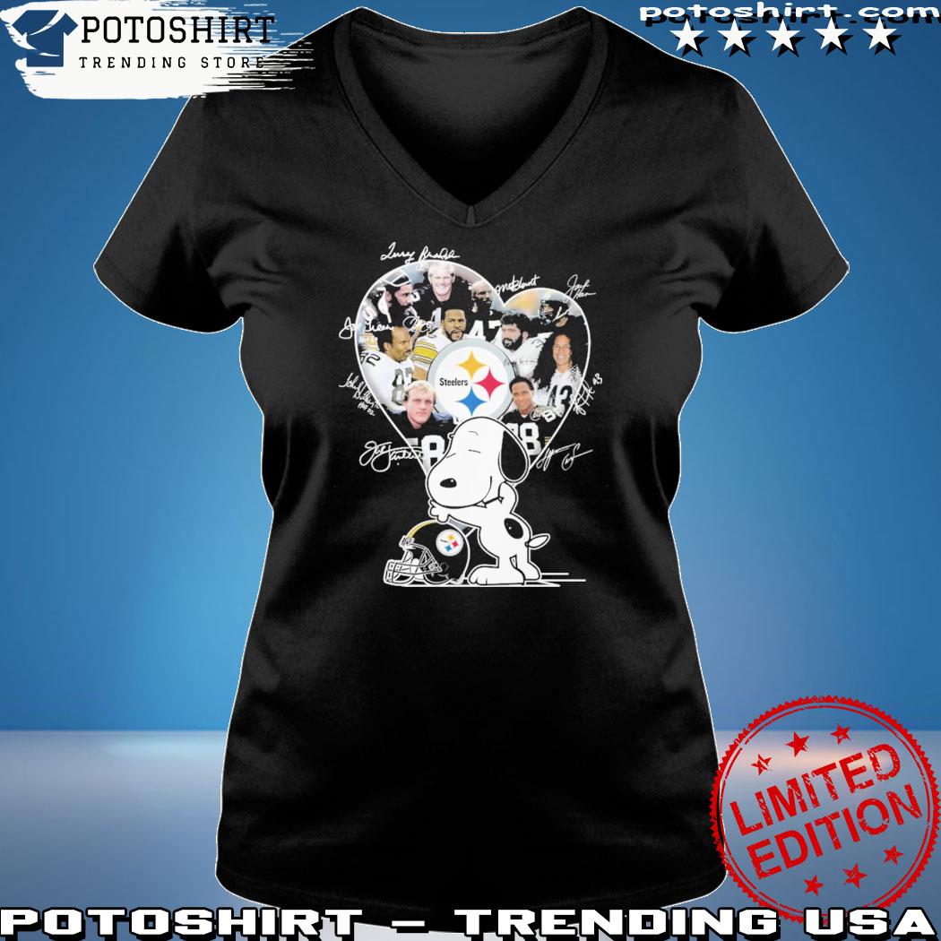 This girl loves her Pittsburgh Steelers shirt, hoodie, sweater, longsleeve  and V-neck T-shirt