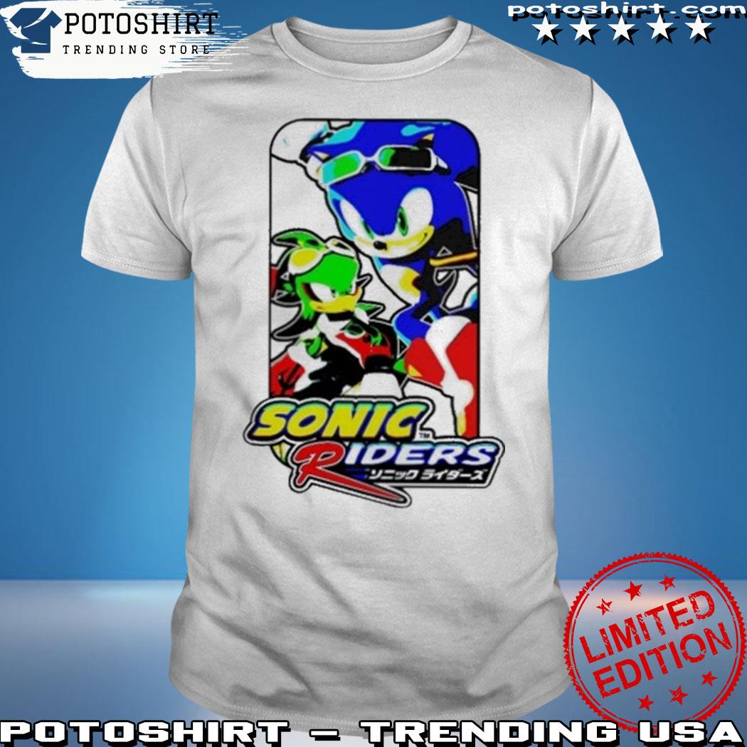 sonic riders shirt