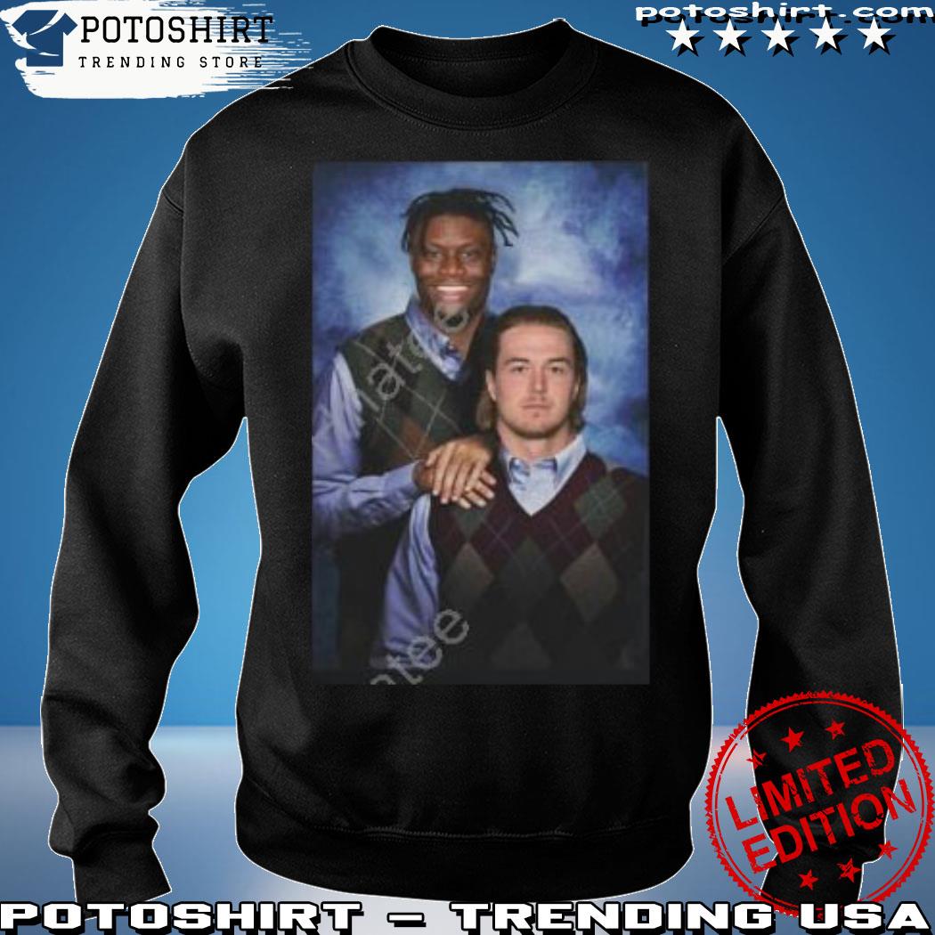 Official step Brothers George Pickens And Kenny Pickett Pittsburgh