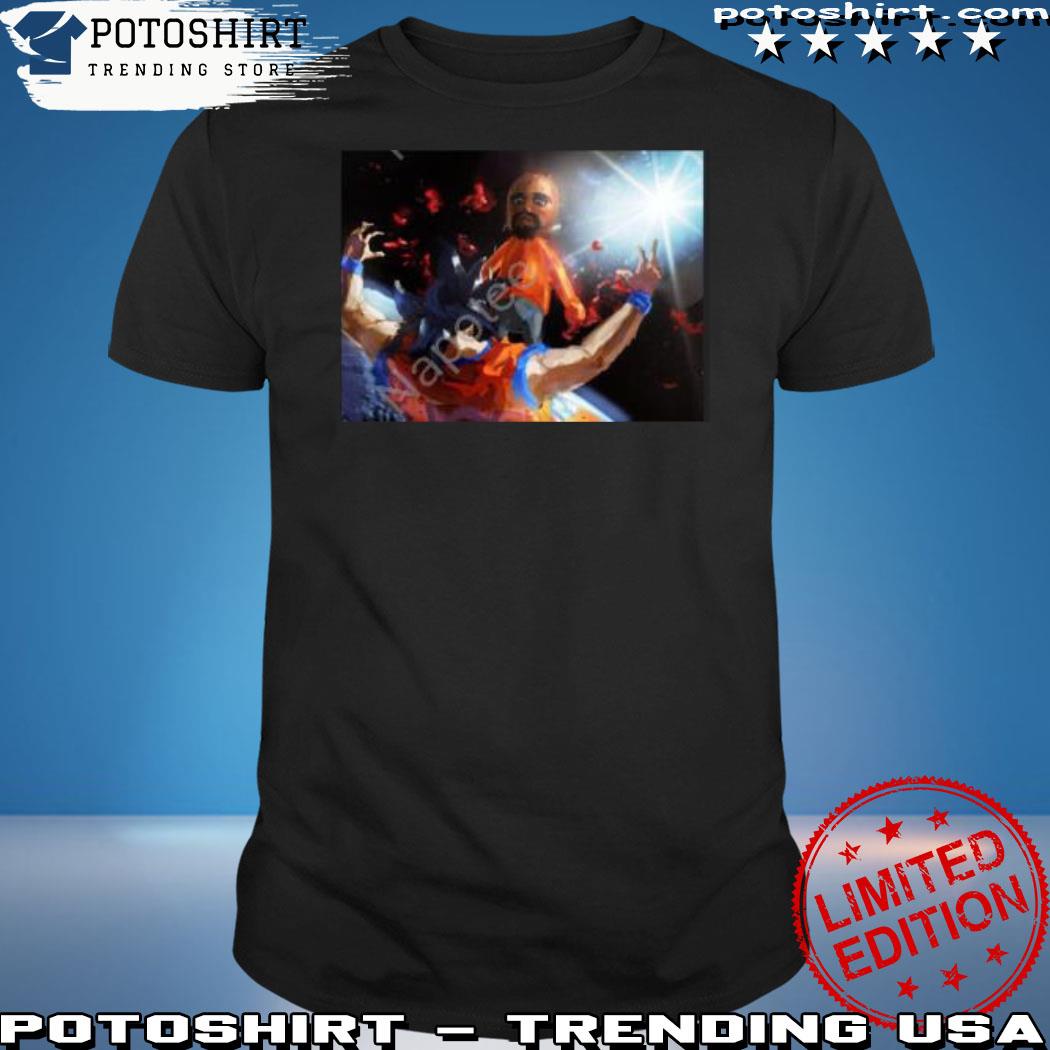 Official sun wukong vs matt t-shirt