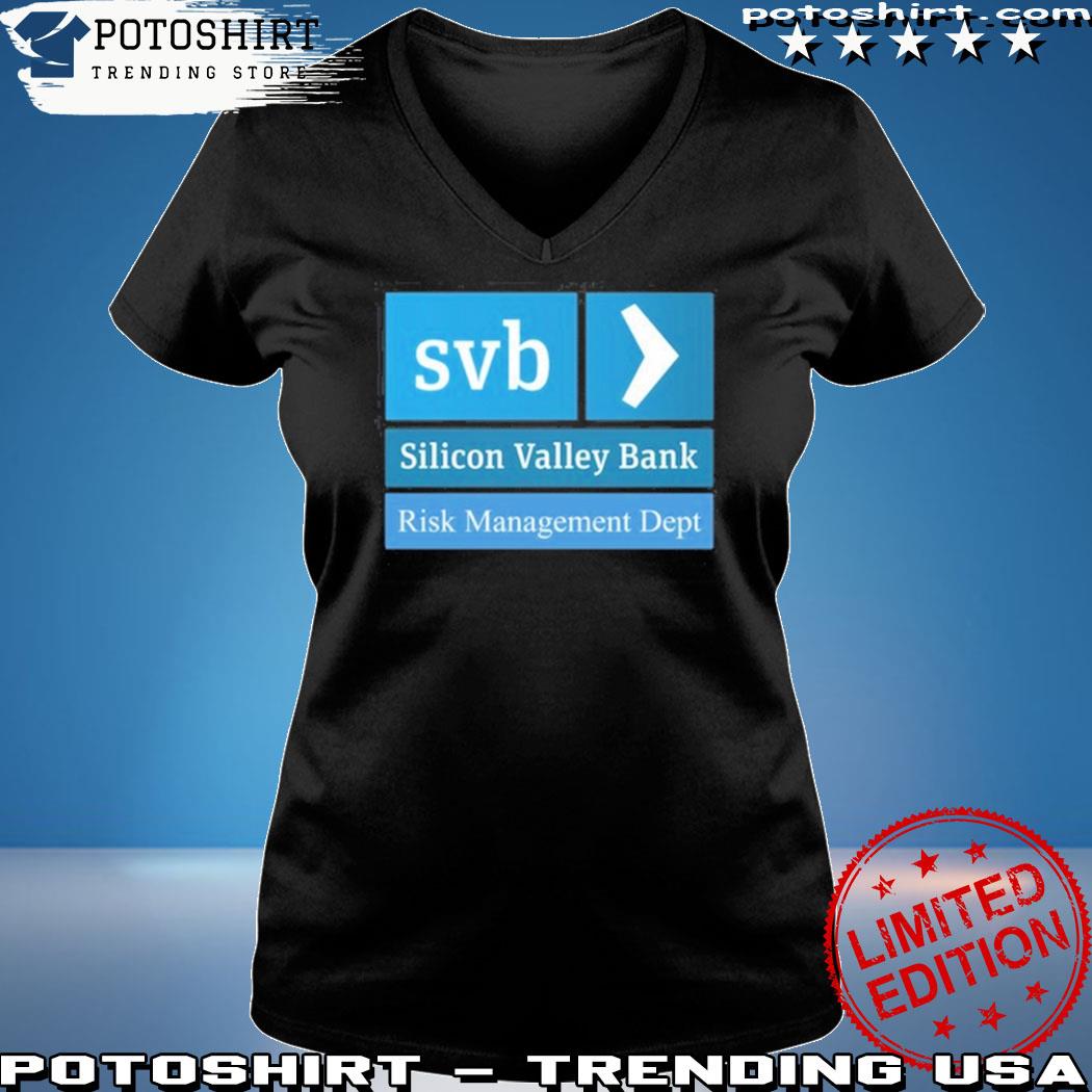 Official svb risk management s Woman shirt