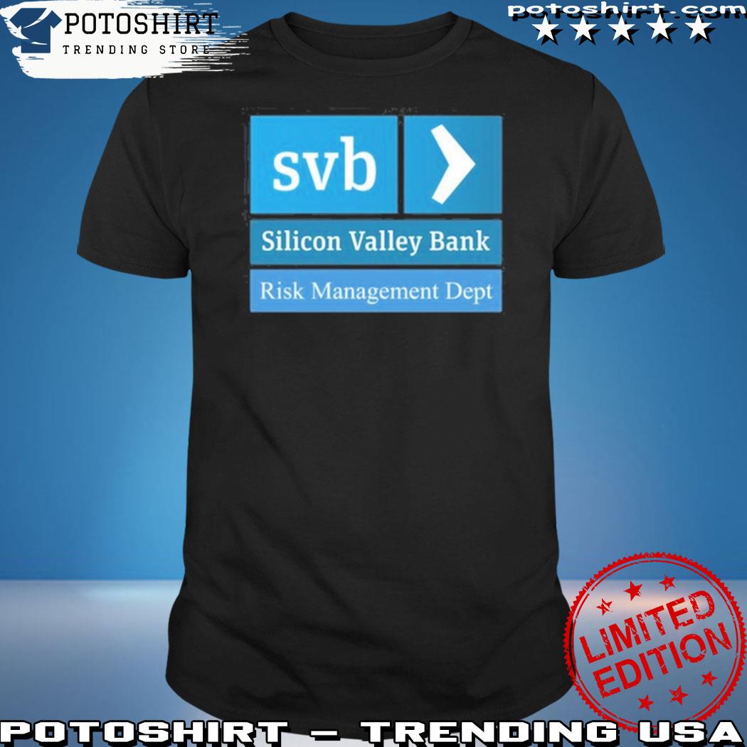 Official svb risk management shirt
