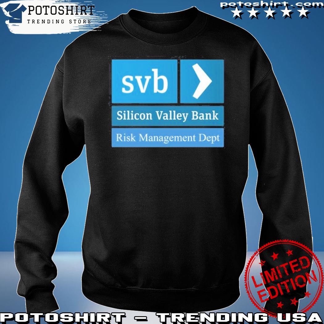 Official svb risk management s sweatshirt