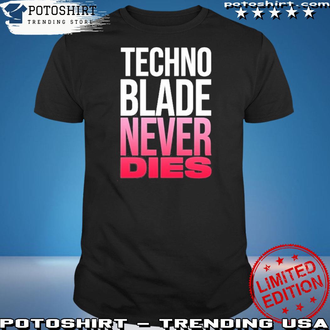 Official technoblade Never Dies shirt