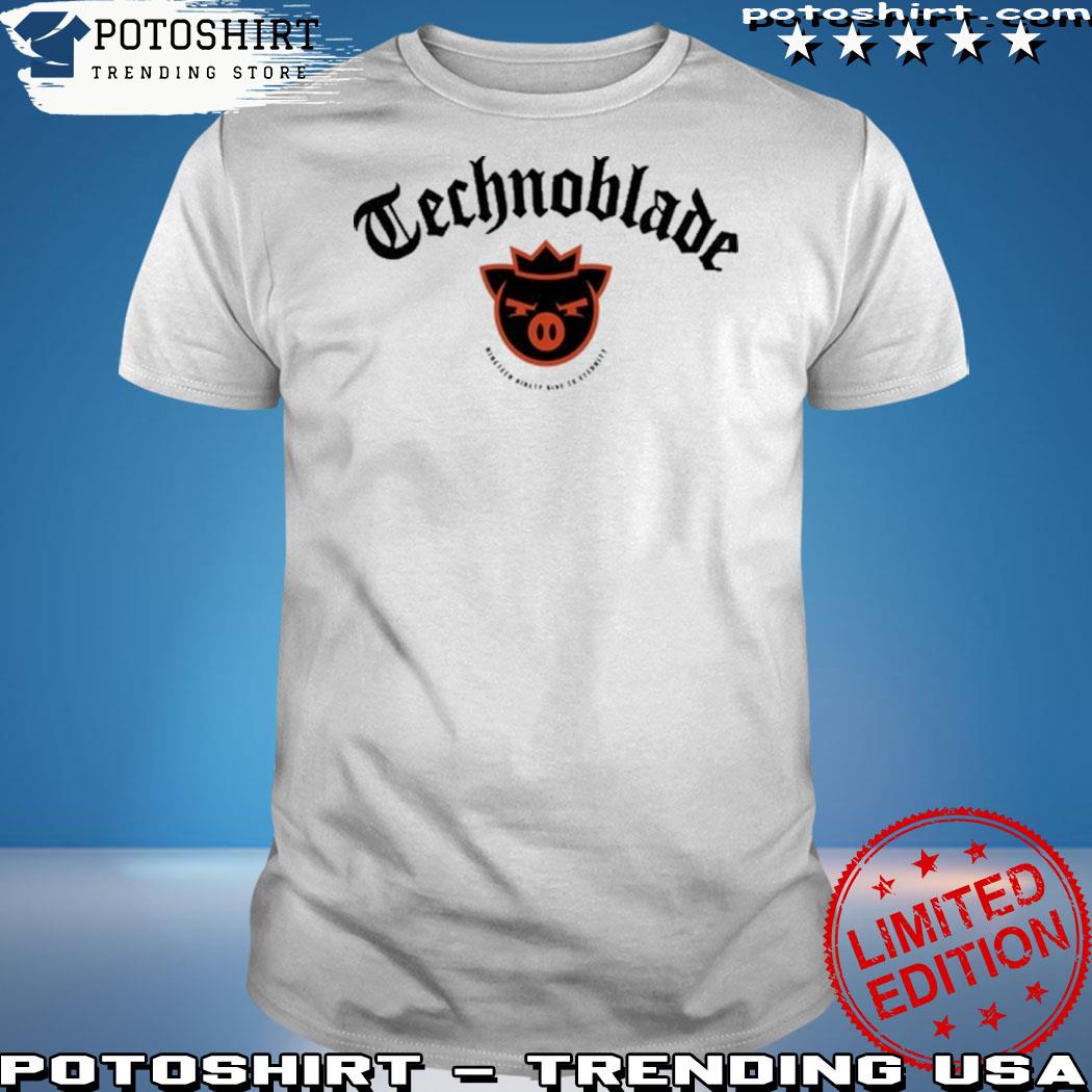Official technoblade To Eternity shirt