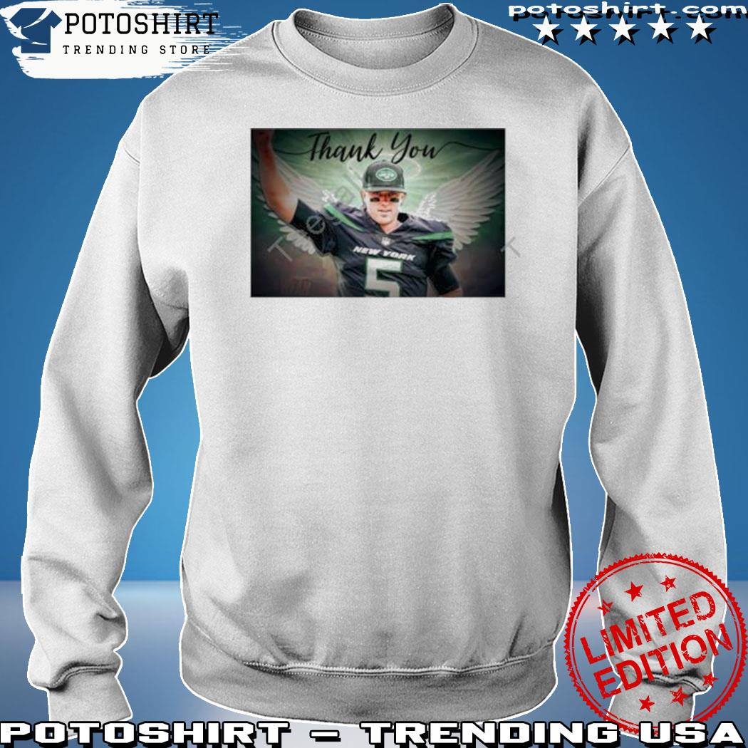 Official thank you mike white s sweatshirt
