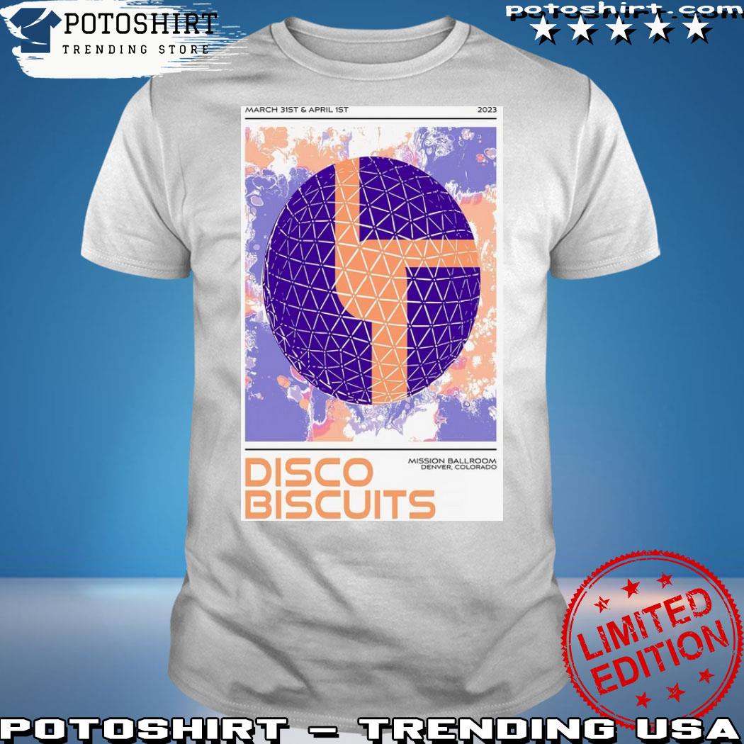Official the Disco Biscuits Mission Ballroom, Denver, CO 2023 shirt