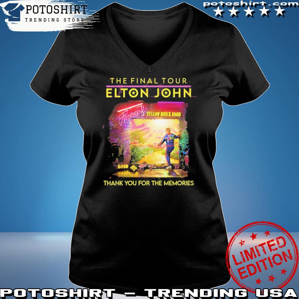 Elton John Farewell Yellow Brick Road T Shirt