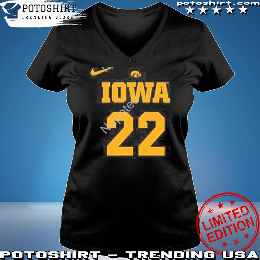 Iowa Hawkeyes Caitlin Clark Black Nike Jersey