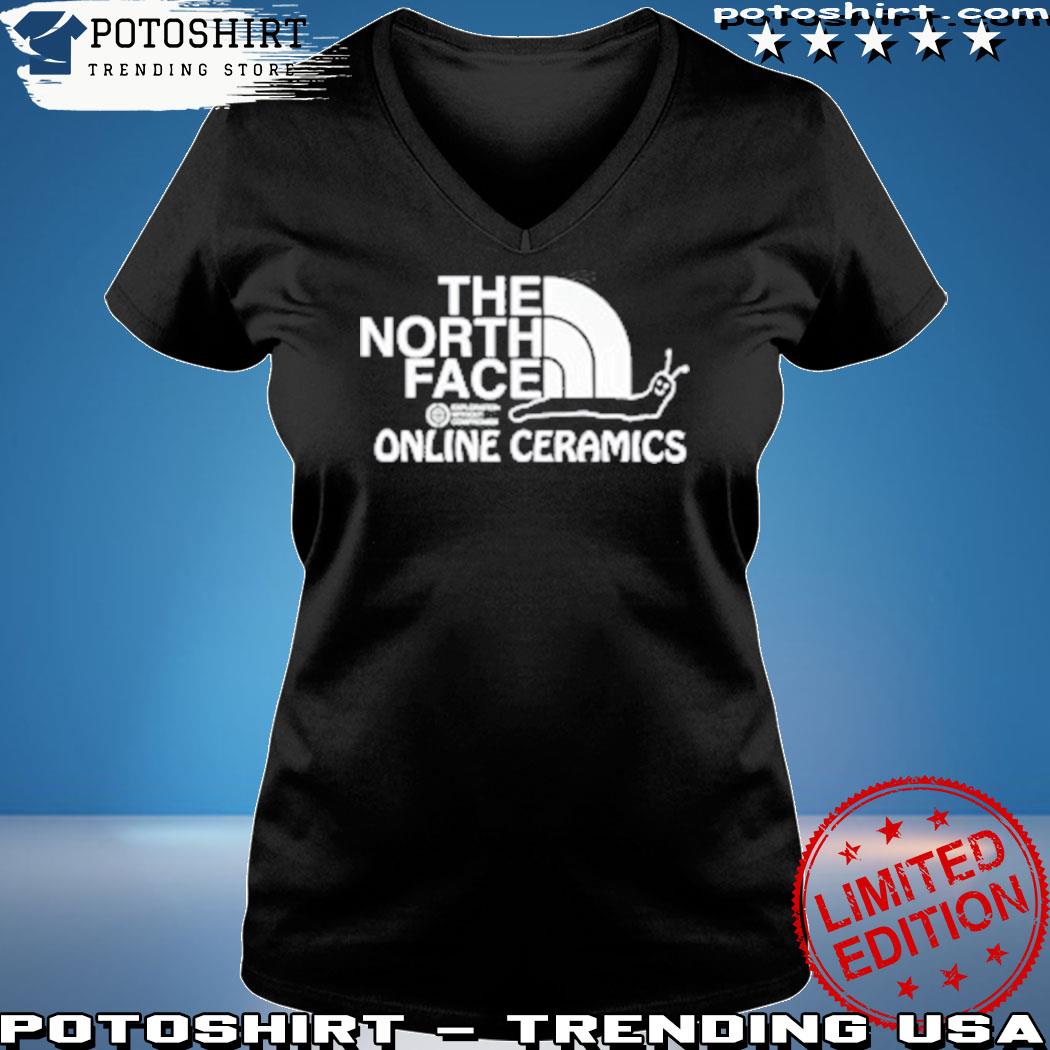 Official the North Face Online Ceramics s Woman shirt
