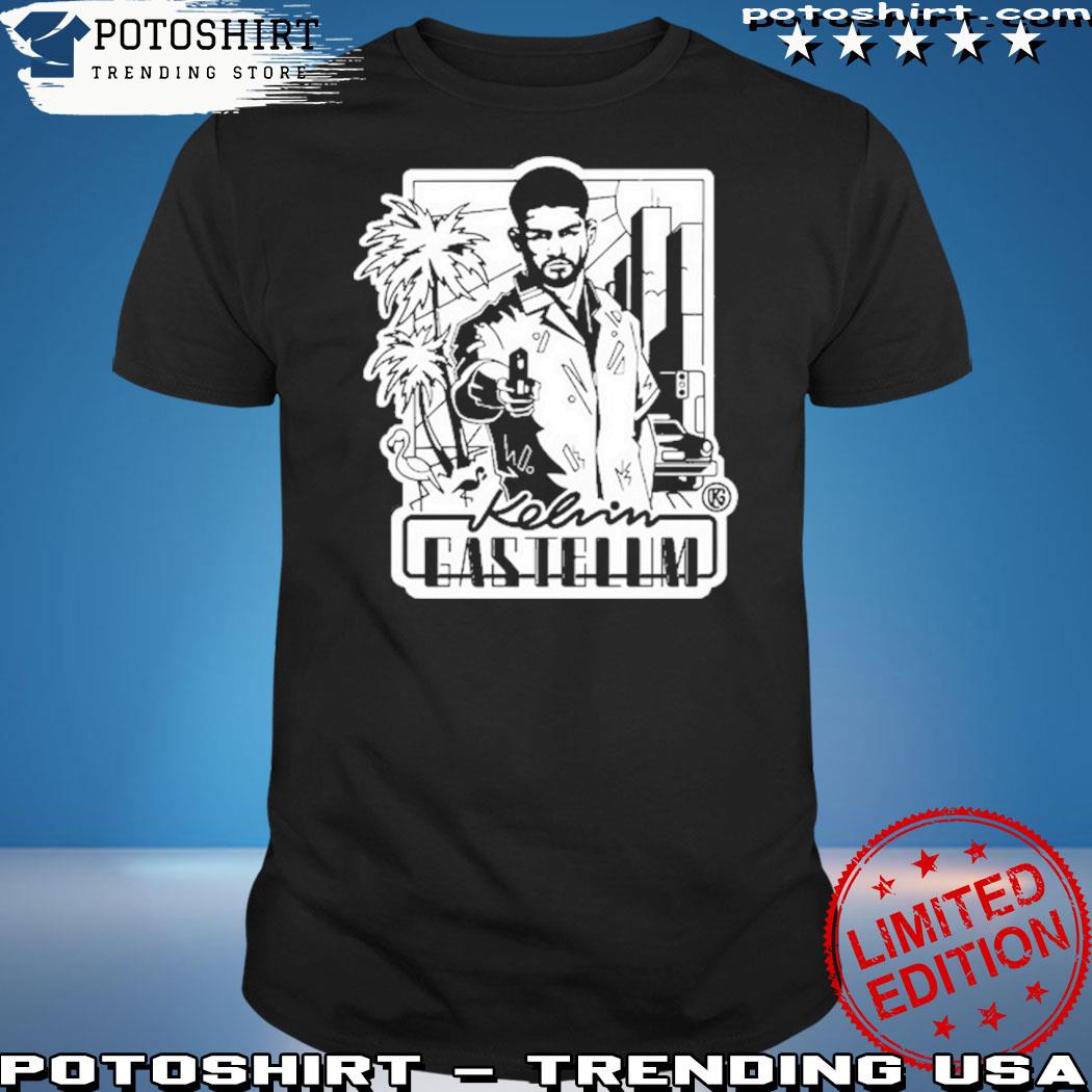 Official the Tate Brothers Kelvin Gastelum Scarface Shirt