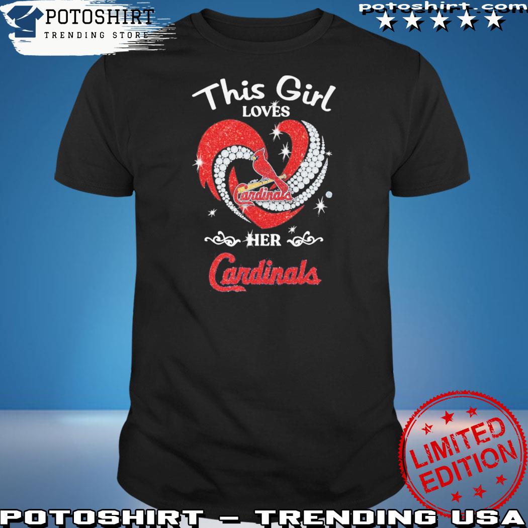 Official This Girl Love Her Arizona Cardinals Mascot Shirt, hoodie,  sweater, long sleeve and tank top