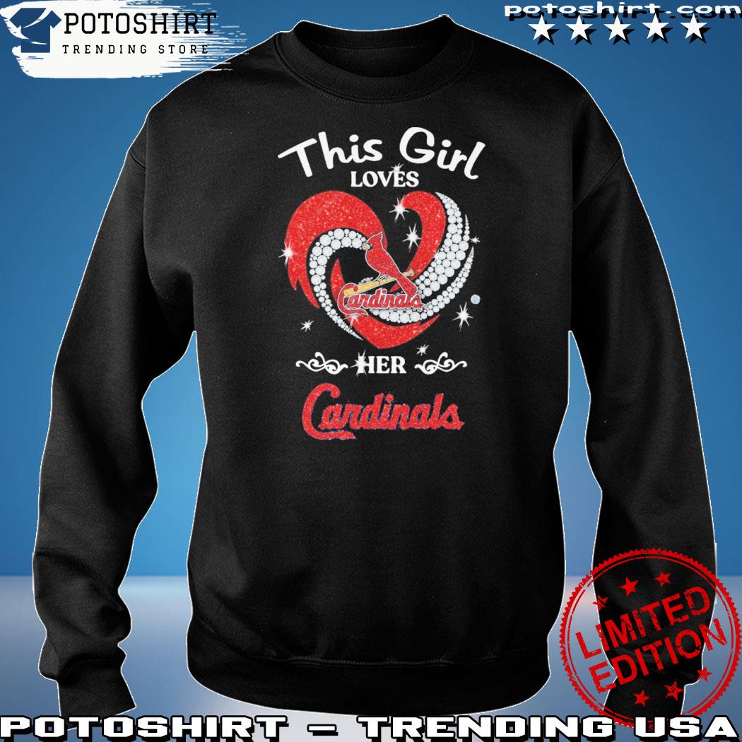 Official This Girl Love Her Arizona Cardinals Mascot Shirt, hoodie,  sweater, long sleeve and tank top