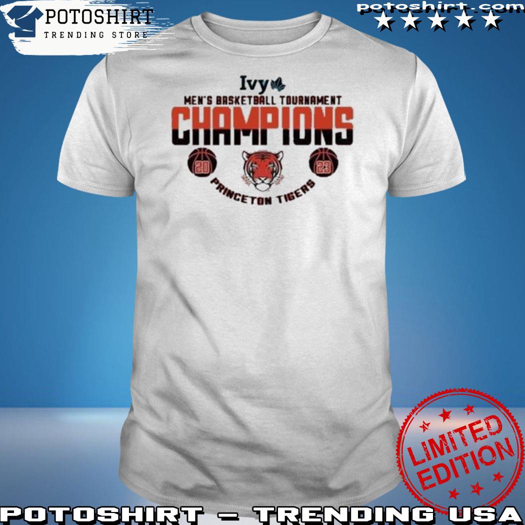 Official tigers Men’S Basketball 2023 Ivy League Tournament Champions shirt