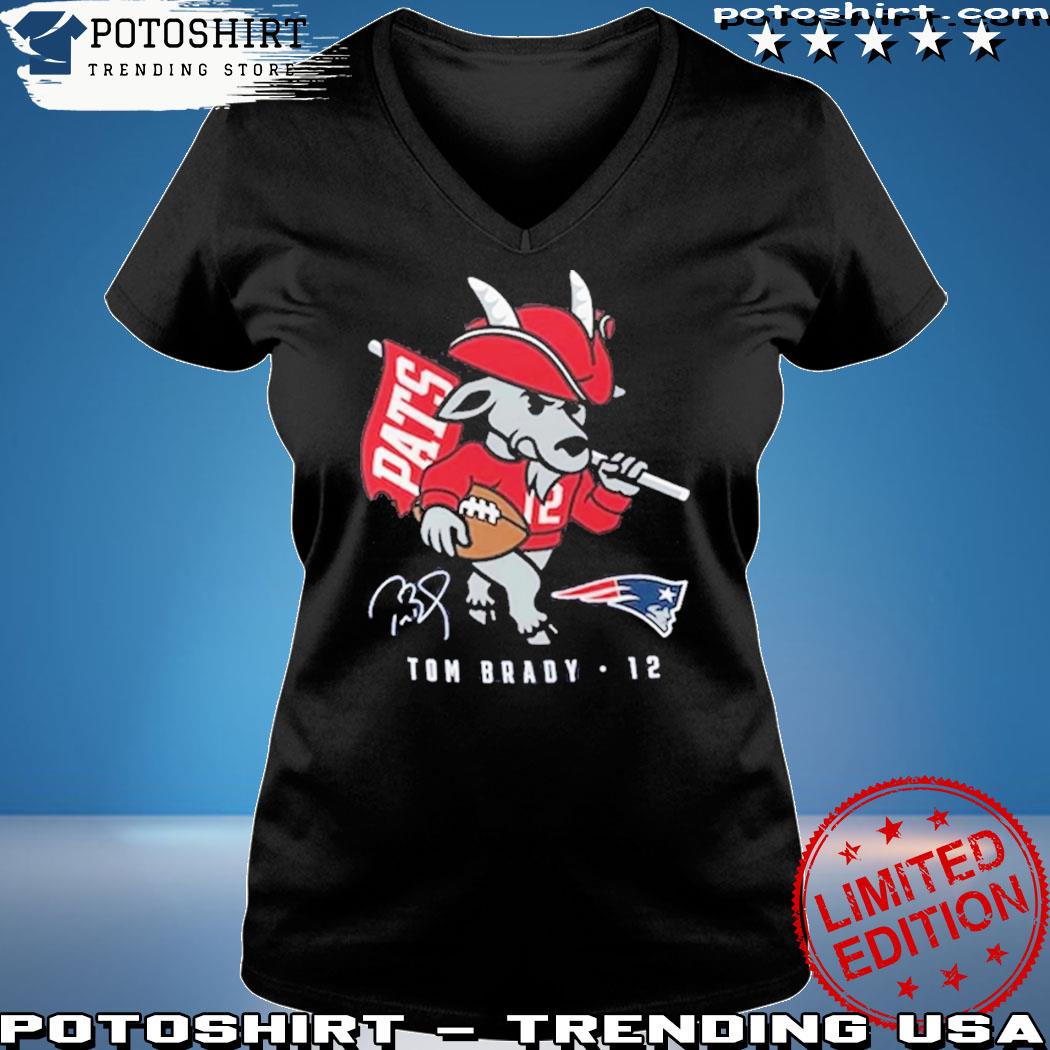 New England Patriots Tom Brady Player Dog T-Shirt