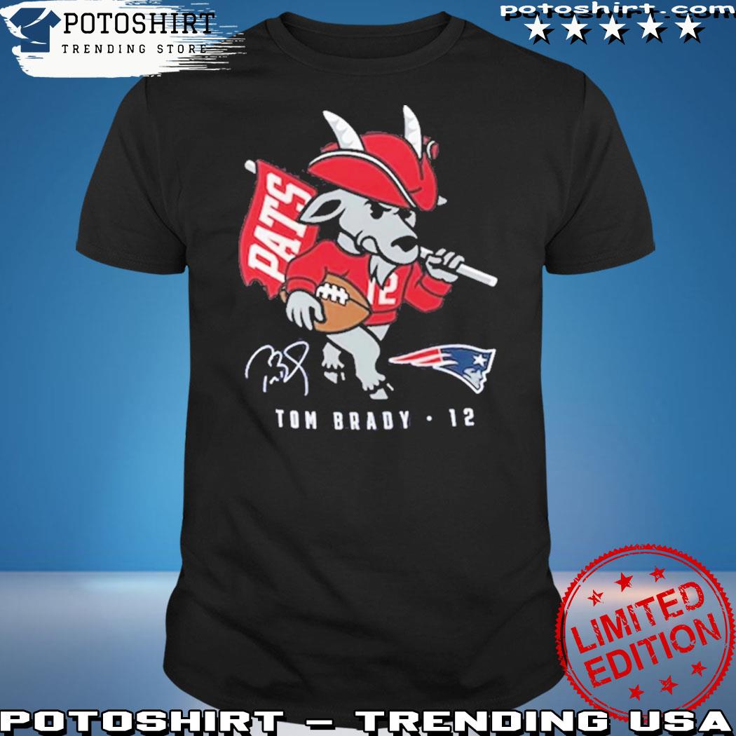 New England Patriots Tom Brady Long sleeve shirt