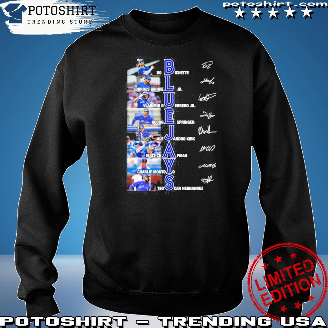 The Toronto Blue Jays Hot 2023 T-Shirt, hoodie, sweater, long sleeve and  tank top