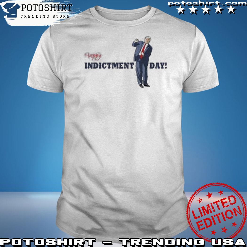 Official trump indicted shirt