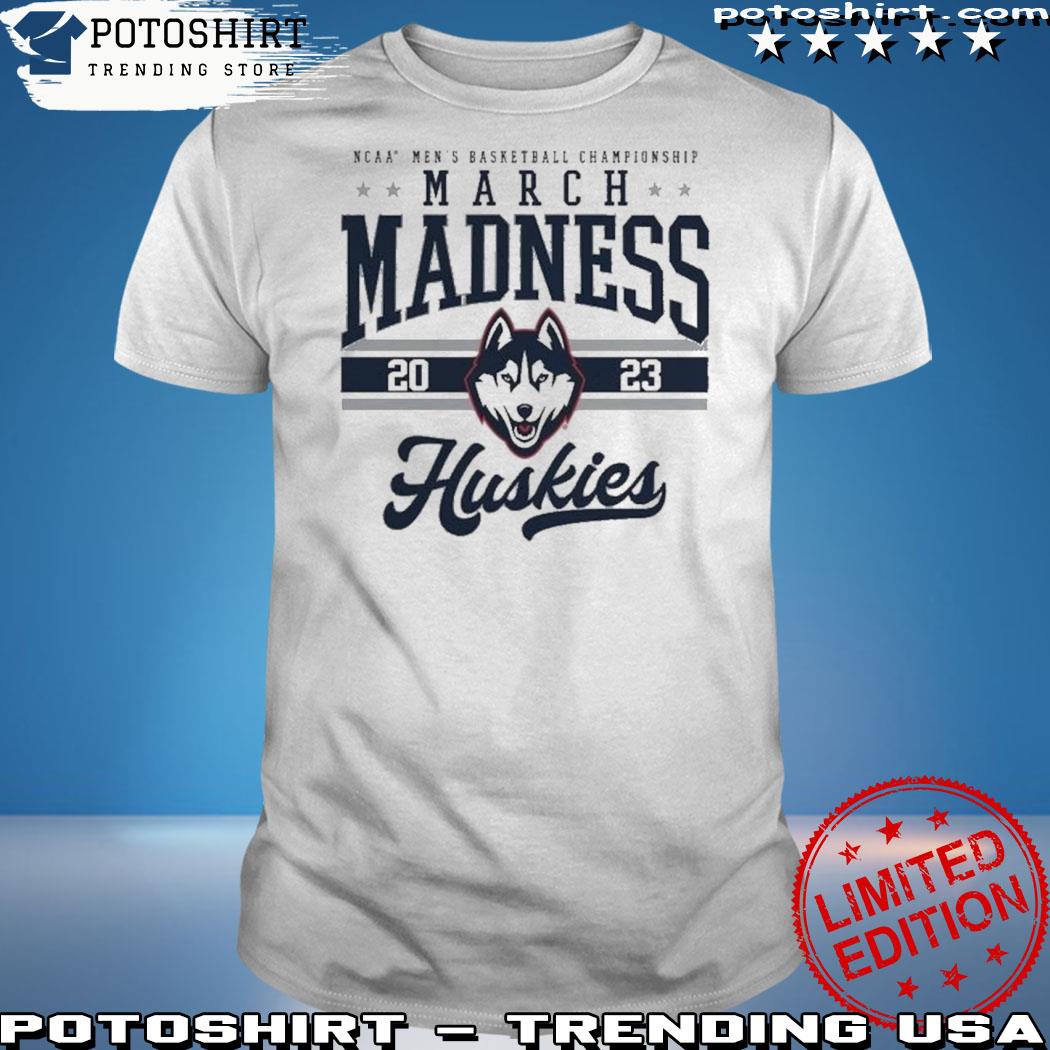 Official uConn Huskies NCAA Men’s Basketball Tournament March Madness 2023 Shirt