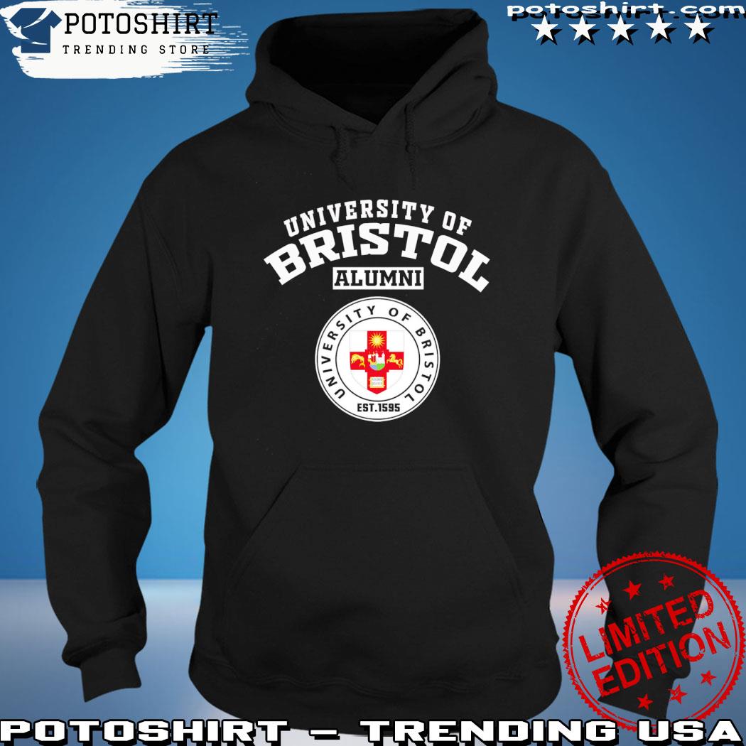 Official university of bristol alumnI s hoodie