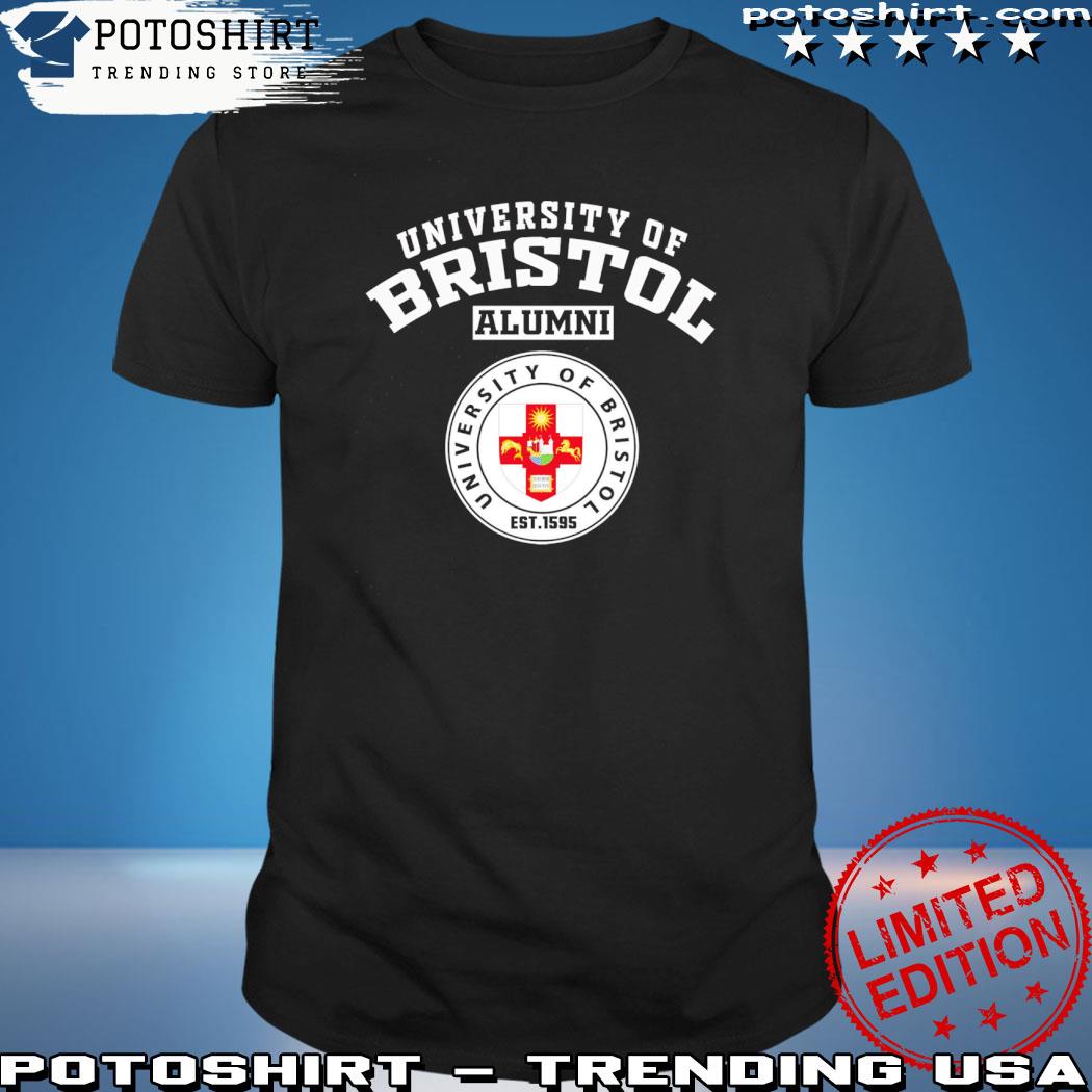 Official university of bristol alumnI shirt