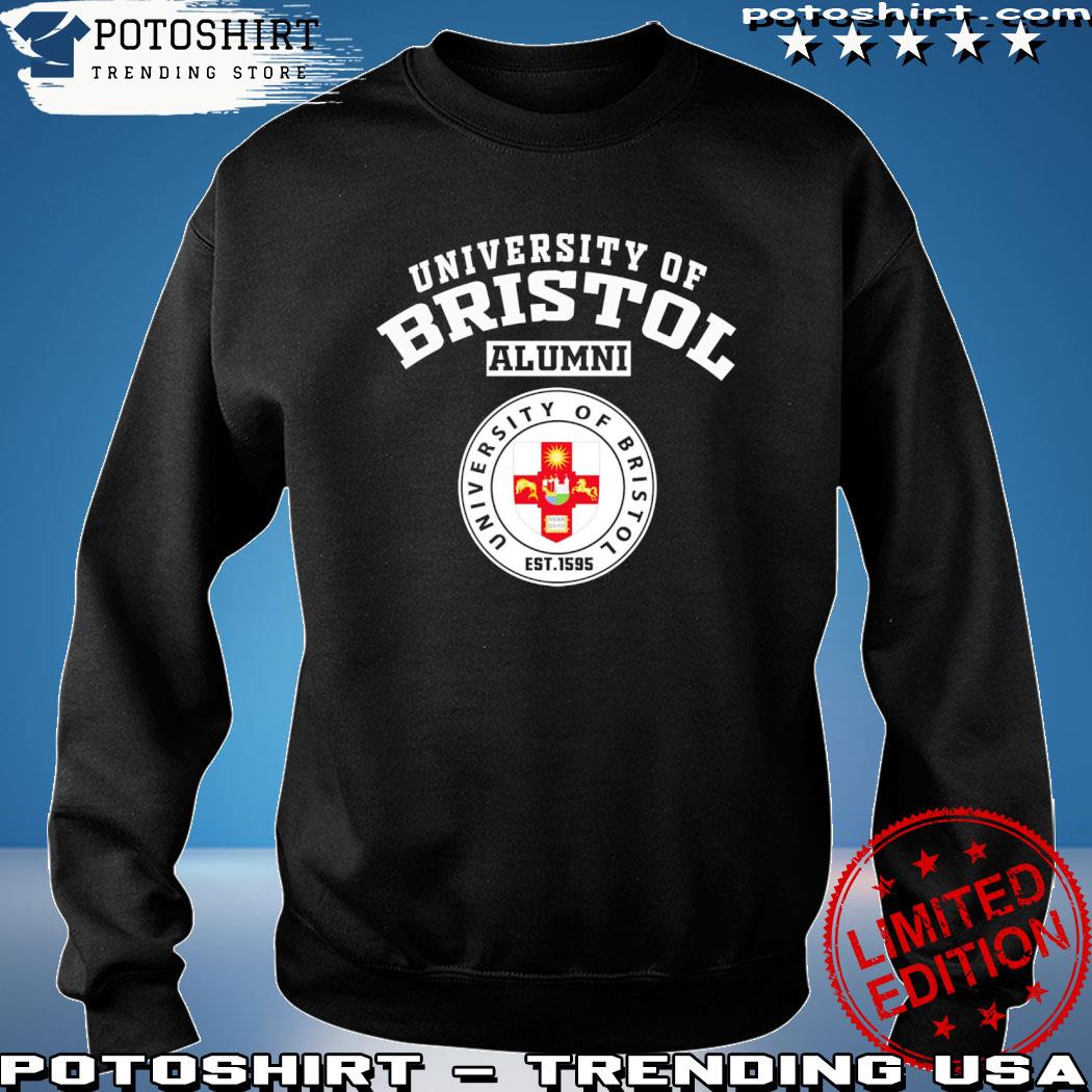 Official university of bristol alumnI s sweatshirt