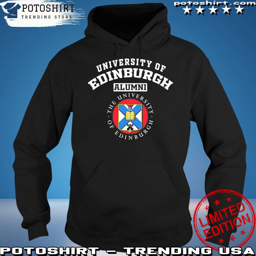 Official university of edinburgh alumnI s hoodie