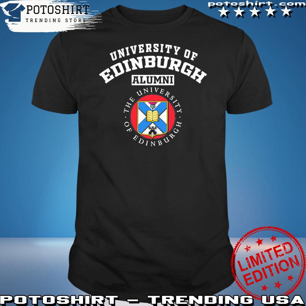 Official university of edinburgh alumnI shirt