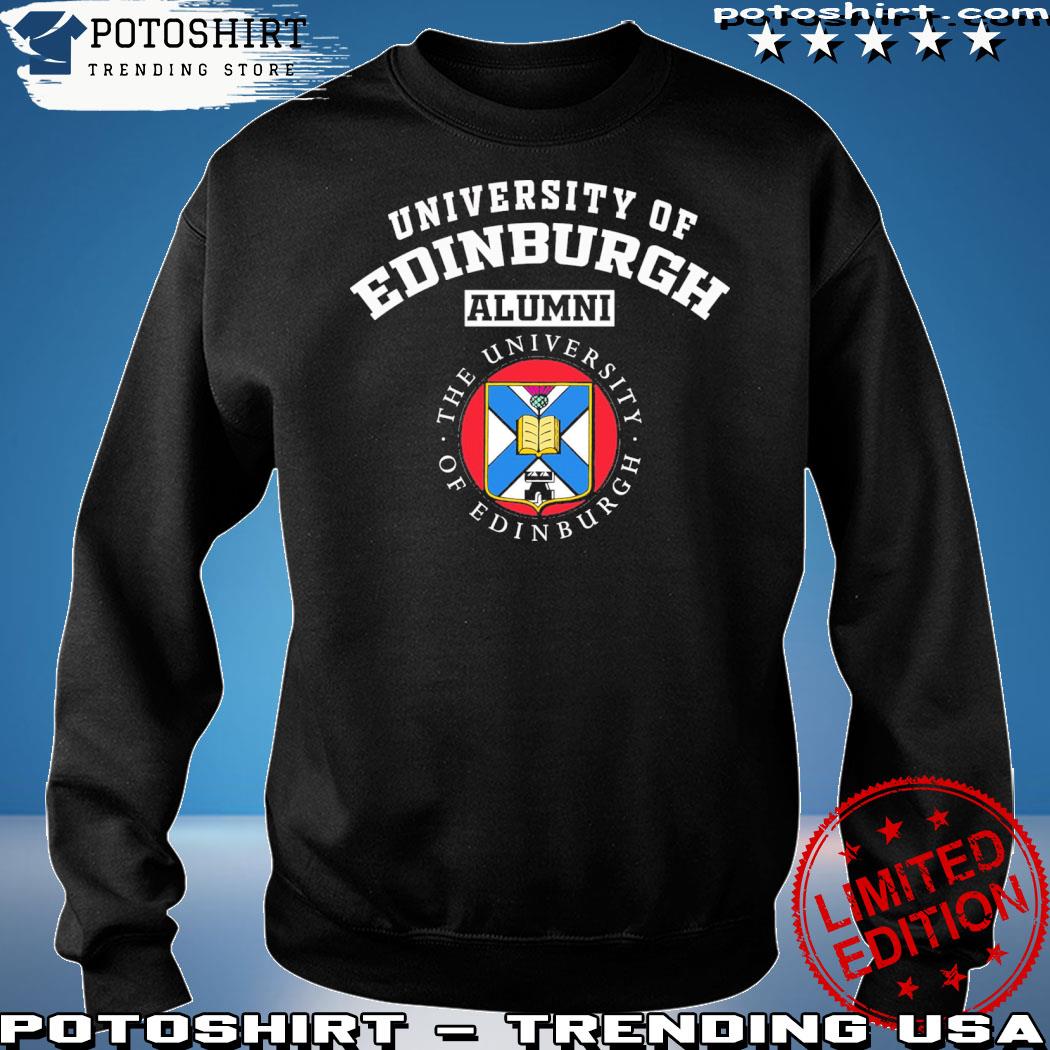 Official university of edinburgh alumnI s sweatshirt