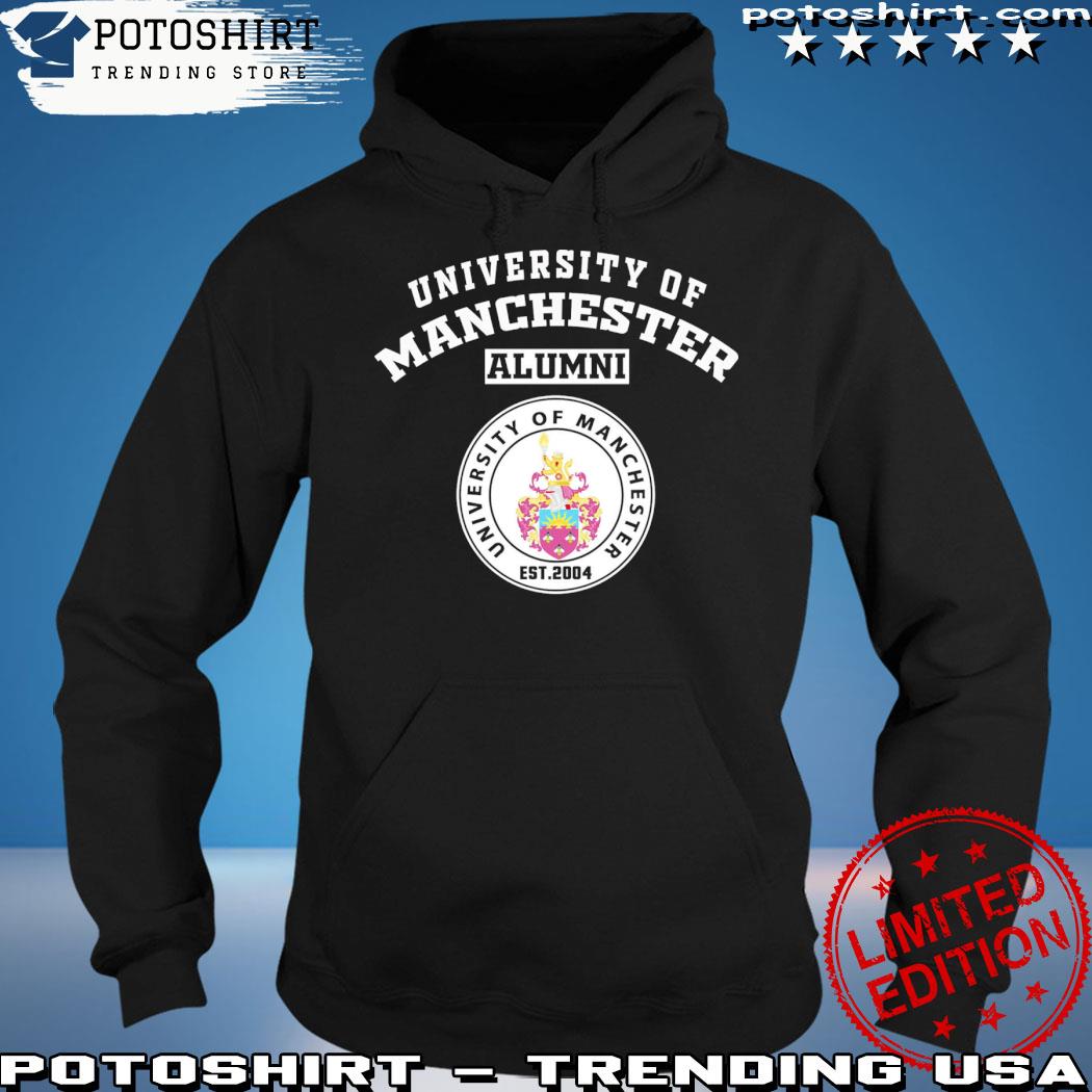 Official university of manchester alumnI s hoodie