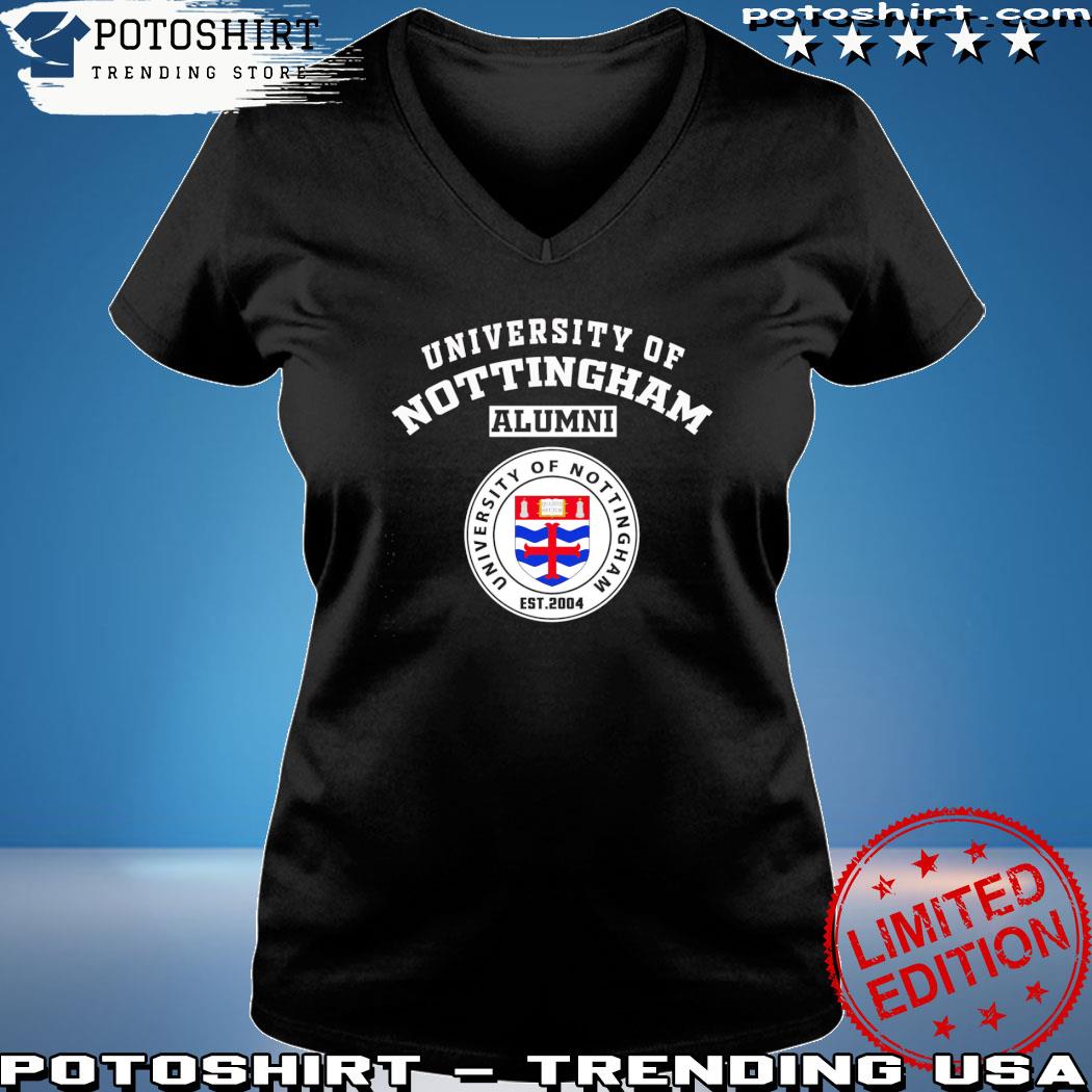 Official university of nottingham alumnI s Woman shirt