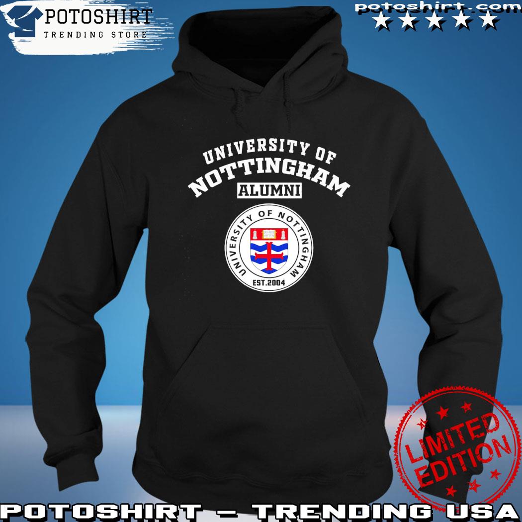 Official university of nottingham alumnI s hoodie