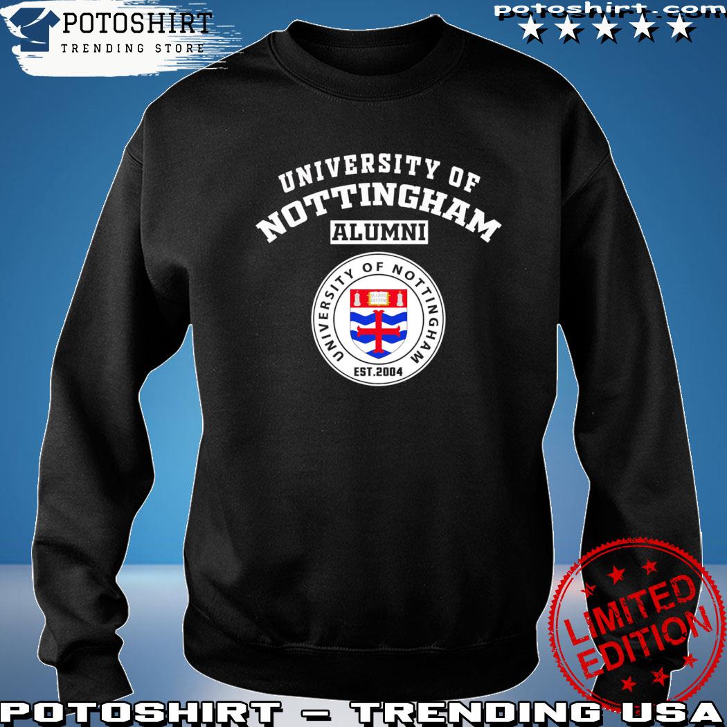 Official university of nottingham alumnI s sweatshirt