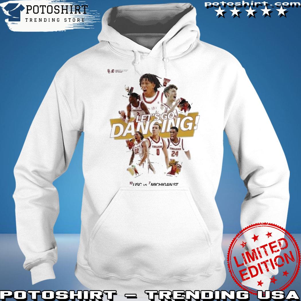 Official uSC Trojans Let’s Go Dancing NCAA March Madness 2023 Shirt hoodie