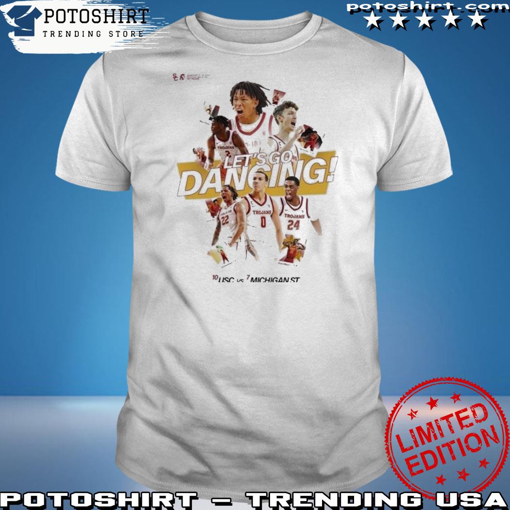Official uSC Trojans Let’s Go Dancing NCAA March Madness 2023 Shirt