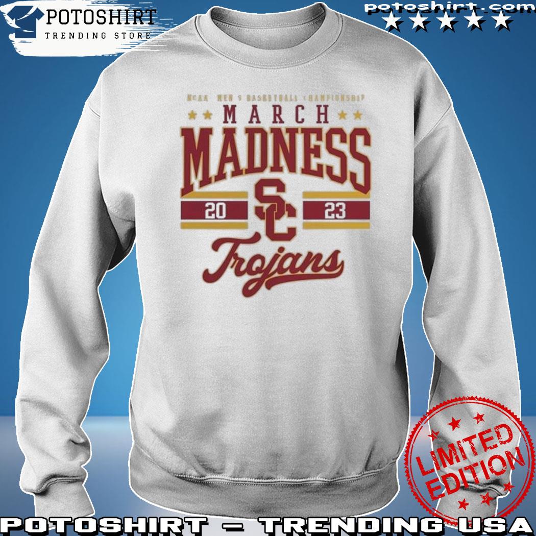 Official uSC Trojans NCAA Men’s Basketball Tournament March Madness 2023 Shirt sweatshirt