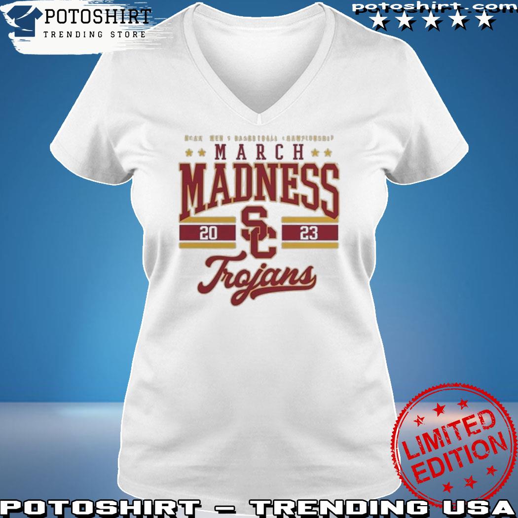 Official uSC Trojans NCAA Men’s Basketball Tournament March Madness 2023 Shirt woman shirt