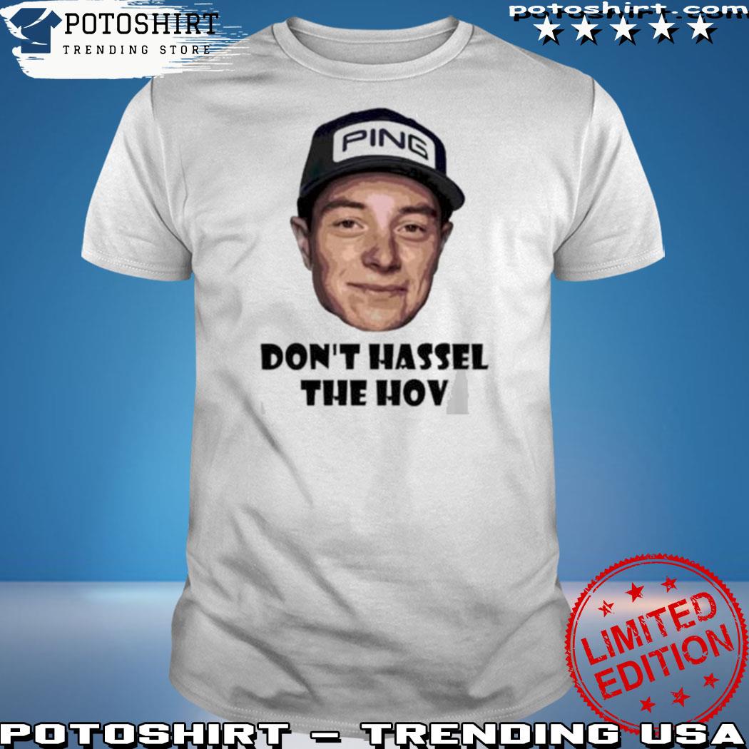 Official viktor Hovland Don’t Hassle The Hoc Golf Shirt