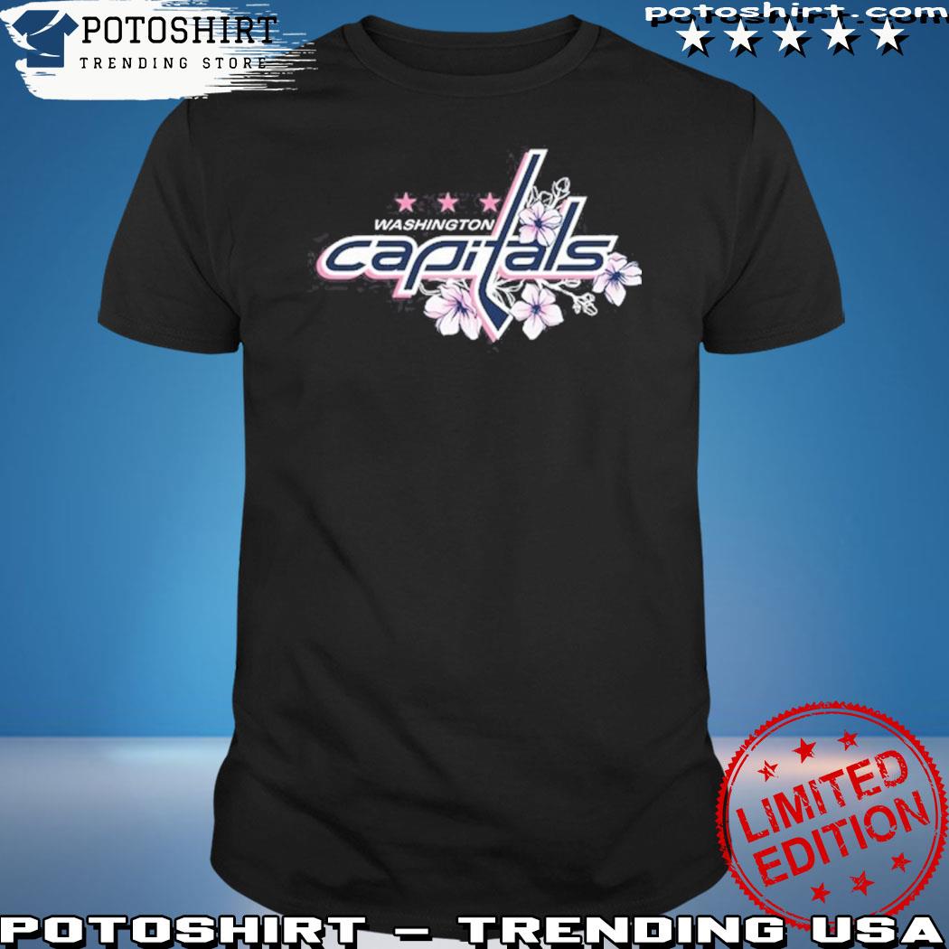 Washington Capitals Cherry Blossom Warmup Jersey Limited Shirt