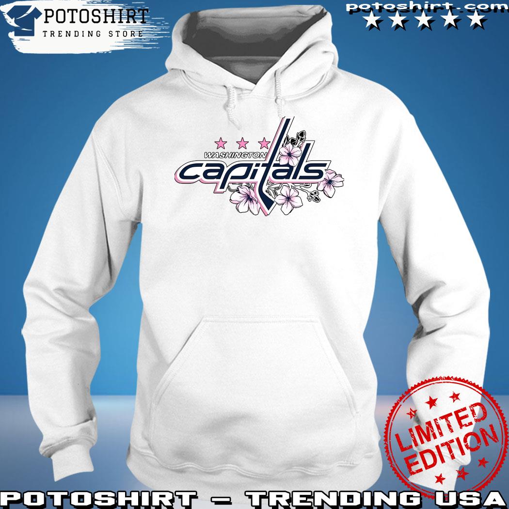 Official washington Capitals Cherry Blossom Warmup Jersey