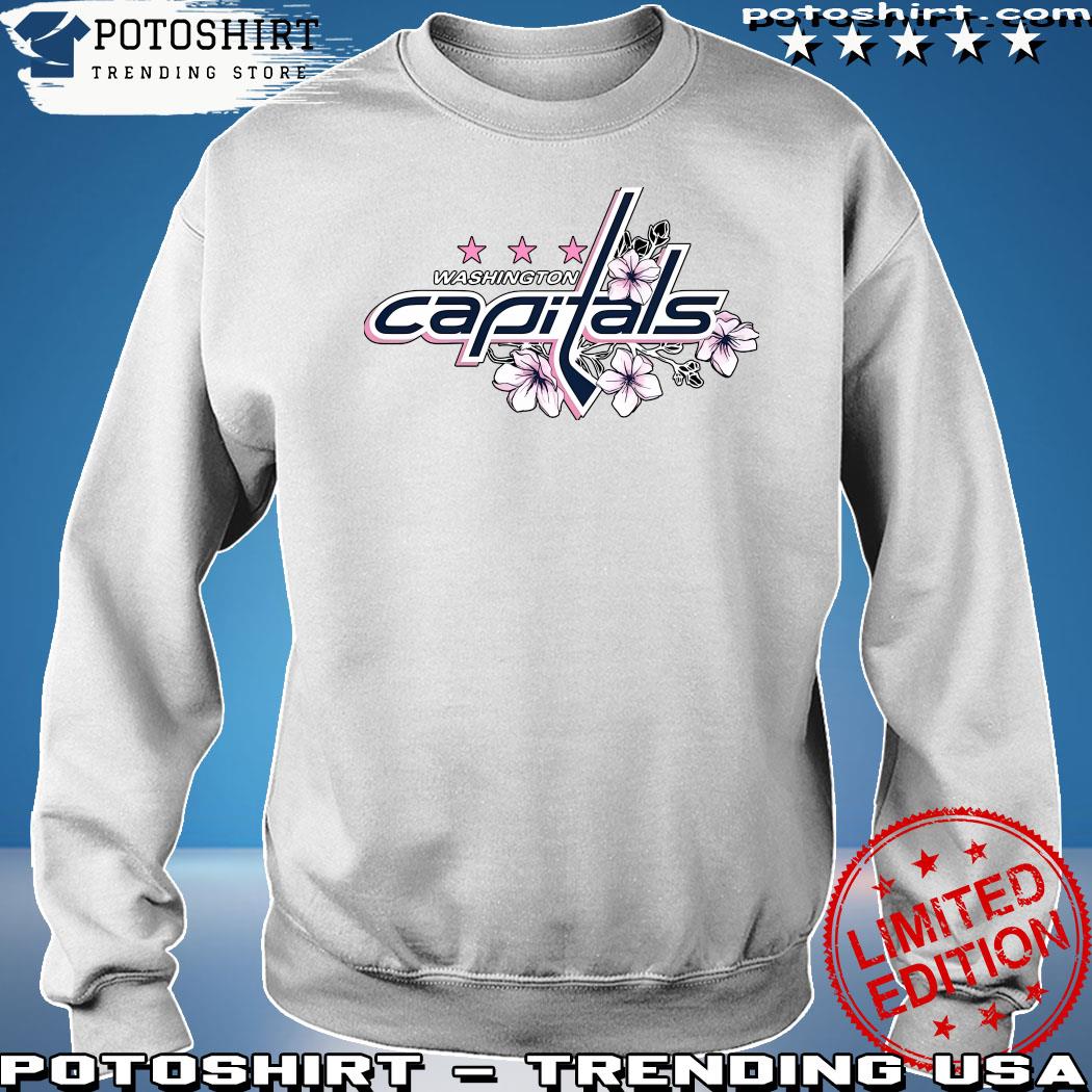 Washington Capitals Cherry Blossom Warmup Jersey tee, hoodie