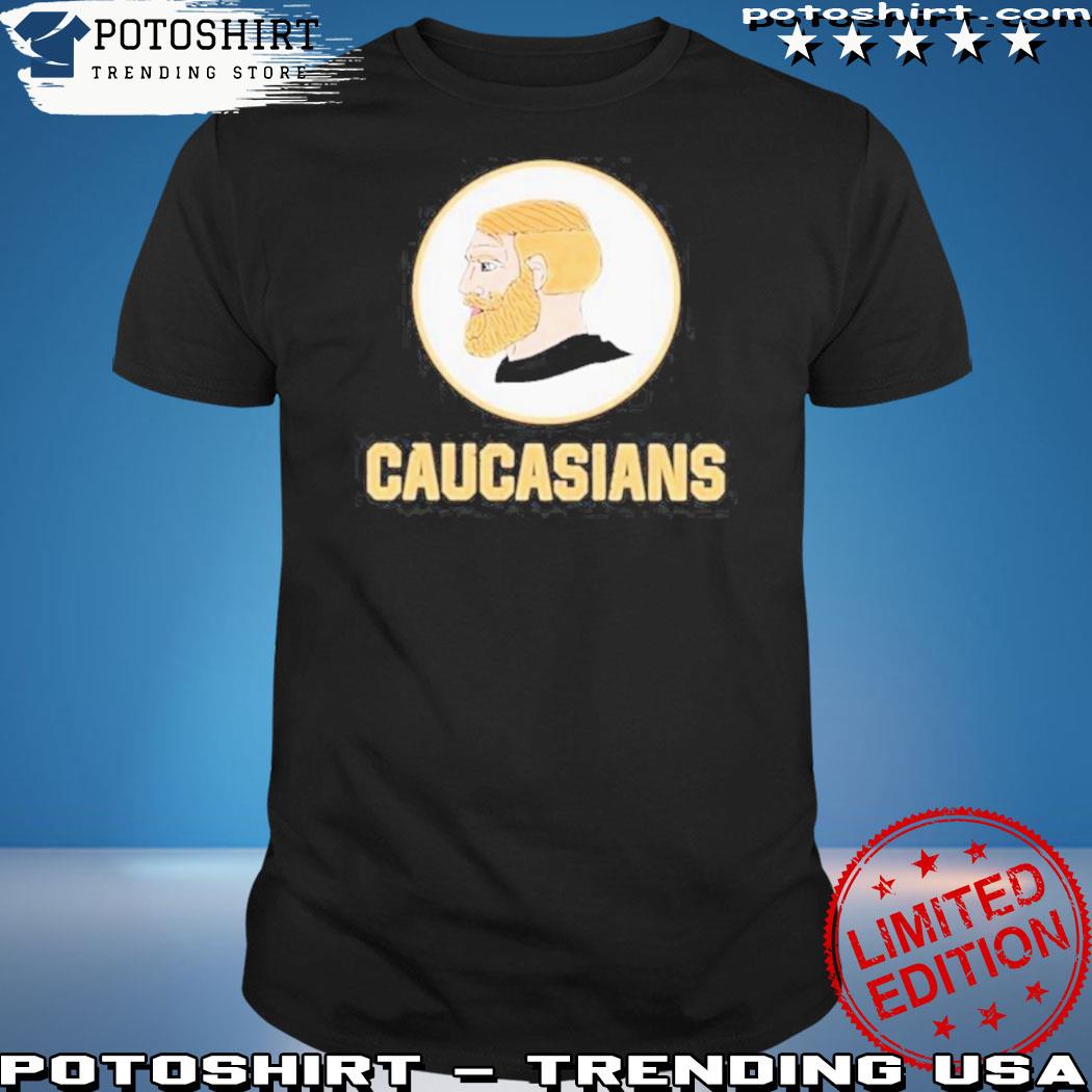 Official Yes Chad Caucasians Shirt, hoodie, longsleeve, sweatshirt