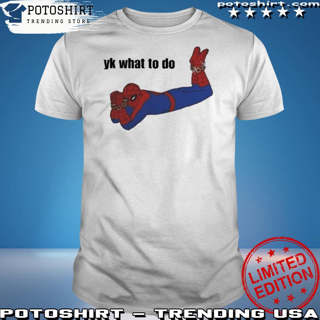 Official yk what to do shirt