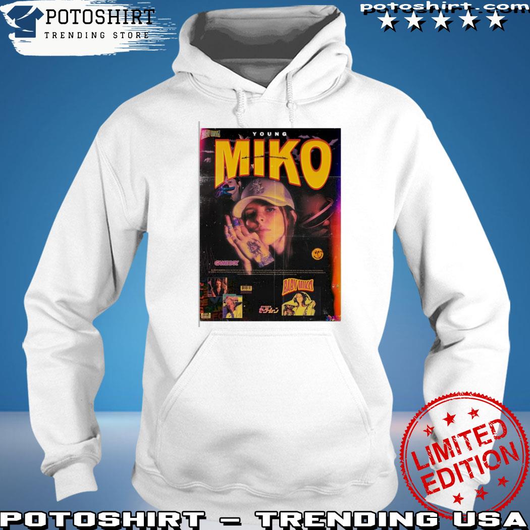 Official young miko baby miko s hoodie