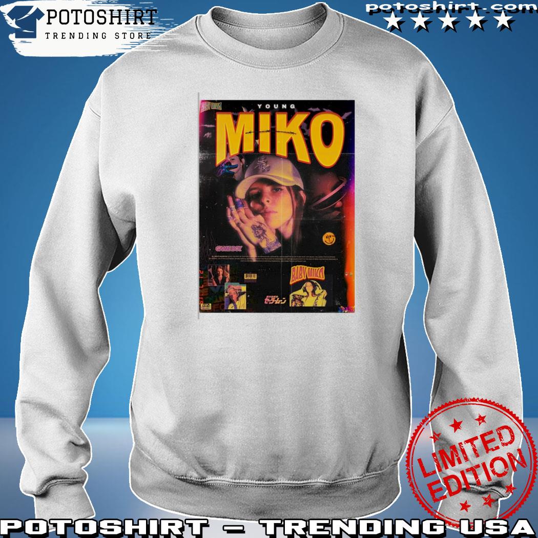Official young miko baby miko s sweatshirt